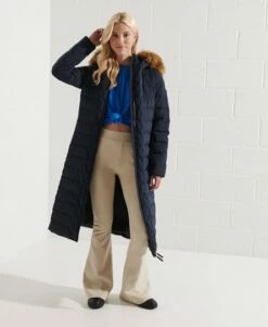 SUPERDRY Arctic Longline Puffer Coat Dove -Sportswear Sales 2022 upload9223368955665978237 2