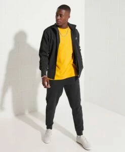 SUPERDRY Unisex Organic Cotton Essential T-Shirt Shaker Beige