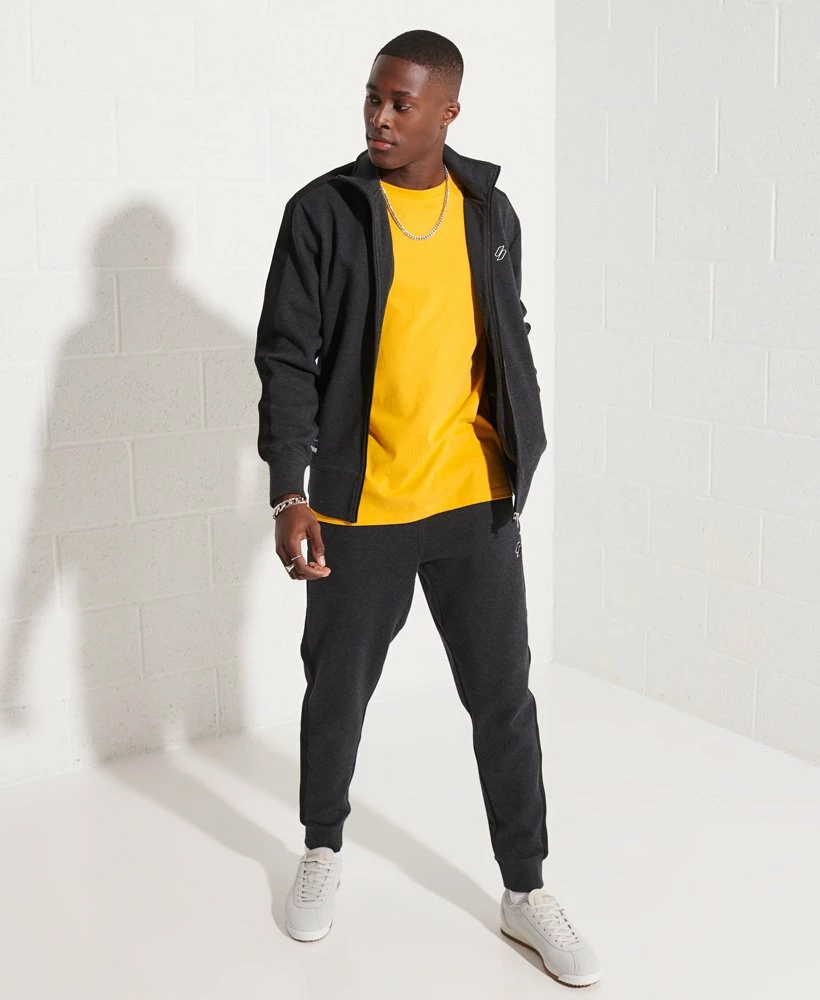 SUPERDRY Unisex Organic Cotton Essential T-Shirt Shaker Beige 1 SUPERDRY Unisex Organic Cotton Essential T-Shirt Shaker Beige