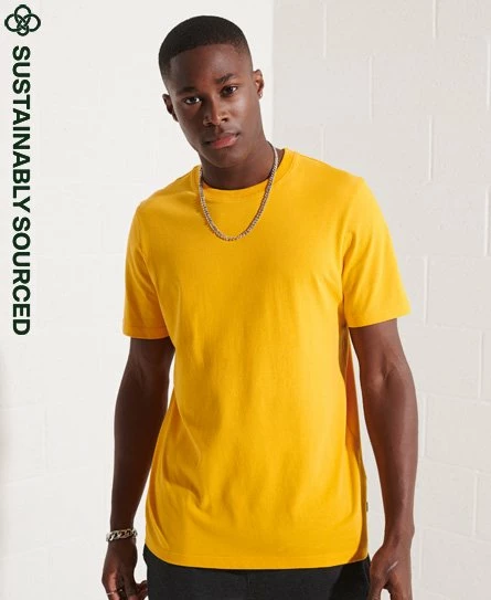 SUPERDRY Unisex Organic Cotton Essential T-Shirt Optic 6 SUPERDRY Unisex Organic Cotton Essential T-Shirt Optic - Image 6