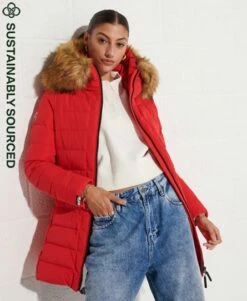 SUPERDRY Arctic Tall Puffer Coat High Risk Red 21 SUPERDRY Arctic Tall Puffer Coat High Risk Red -Sportswear Sales 2022 upload9223368955665978408 3