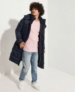 SUPERDRY Unisex Organic Cotton Essential T-Shirt Burnt Orange