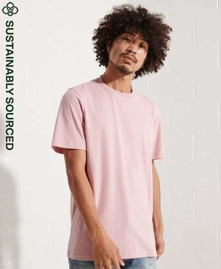 SUPERDRY Unisex Organic Cotton Essential T-Shirt Shaker Beige 10 SUPERDRY Unisex Organic Cotton Essential T-Shirt Shaker Beige - Image 10