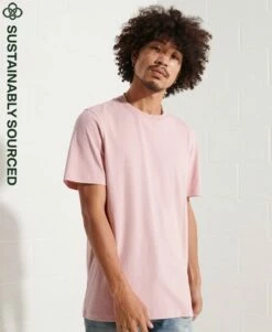 SUPERDRY Unisex Organic Cotton Essential T-Shirt Utah Gold -Sportswear Sales 2022 upload9223368955665978668 5