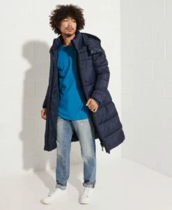 SUPERDRY Unisex Organic Cotton Essential T-Shirt Utah Gold