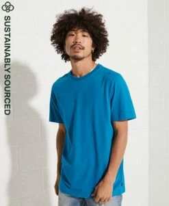 SUPERDRY Unisex Organic Cotton Essential T-Shirt Shaker Beige 27 SUPERDRY Unisex Organic Cotton Essential T-Shirt Shaker Beige -Sportswear Sales 2022 upload9223368955665978675 2