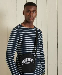 SUPERDRY Unisex Side Bag Black