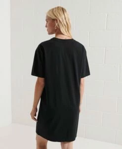SUPERDRY Organic Cotton Code Essential T-Shirt Dress Ice Marl 9 SUPERDRY Organic Cotton Code Essential T-Shirt Dress Ice Marl -Sportswear Sales 2022 upload9223368955665978815