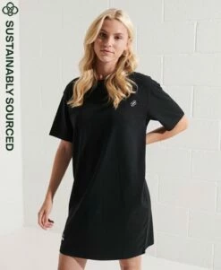 SUPERDRY Organic Cotton Code Essential T-Shirt Dress Ice Marl 13 SUPERDRY Organic Cotton Code Essential T-Shirt Dress Ice Marl -Sportswear Sales 2022 upload9223368955665978818
