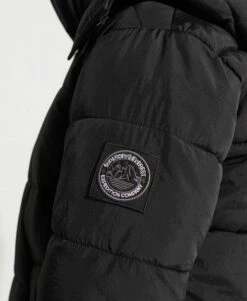 SUPERDRY Expedition Cocoon Padded Coat Black -Sportswear Sales 2022 upload9223368955665981700