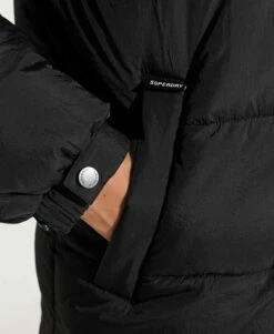 SUPERDRY Expedition Cocoon Padded Coat Black -Sportswear Sales 2022 upload9223368955665981701