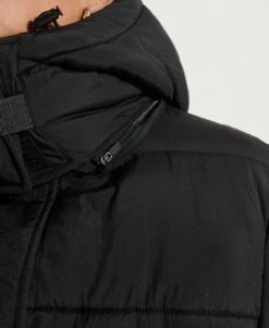 SUPERDRY Expedition Cocoon Padded Coat Black -Sportswear Sales 2022 upload9223368955665981703