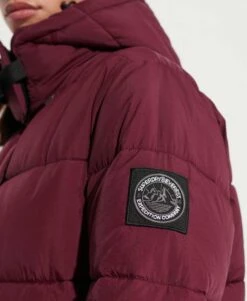 SUPERDRY Expedition Cocoon Padded Coat Dark Moss -Sportswear Sales 2022 upload9223368955665981710