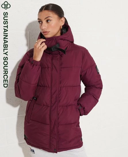SUPERDRY Expedition Cocoon Padded Coat Dark Moss 10 SUPERDRY Expedition Cocoon Padded Coat Dark Moss - Image 10