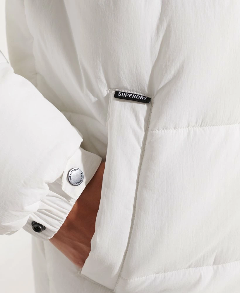 SUPERDRY Expedition Cocoon Padded Coat Dark Moss 7 SUPERDRY Expedition Cocoon Padded Coat Dark Moss - Image 7