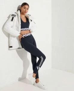 SUPERDRY Expedition Cocoon Padded Coat Dark Moss