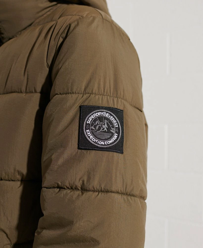 SUPERDRY Expedition Cocoon Padded Coat Black 6 SUPERDRY Expedition Cocoon Padded Coat Black - Image 6