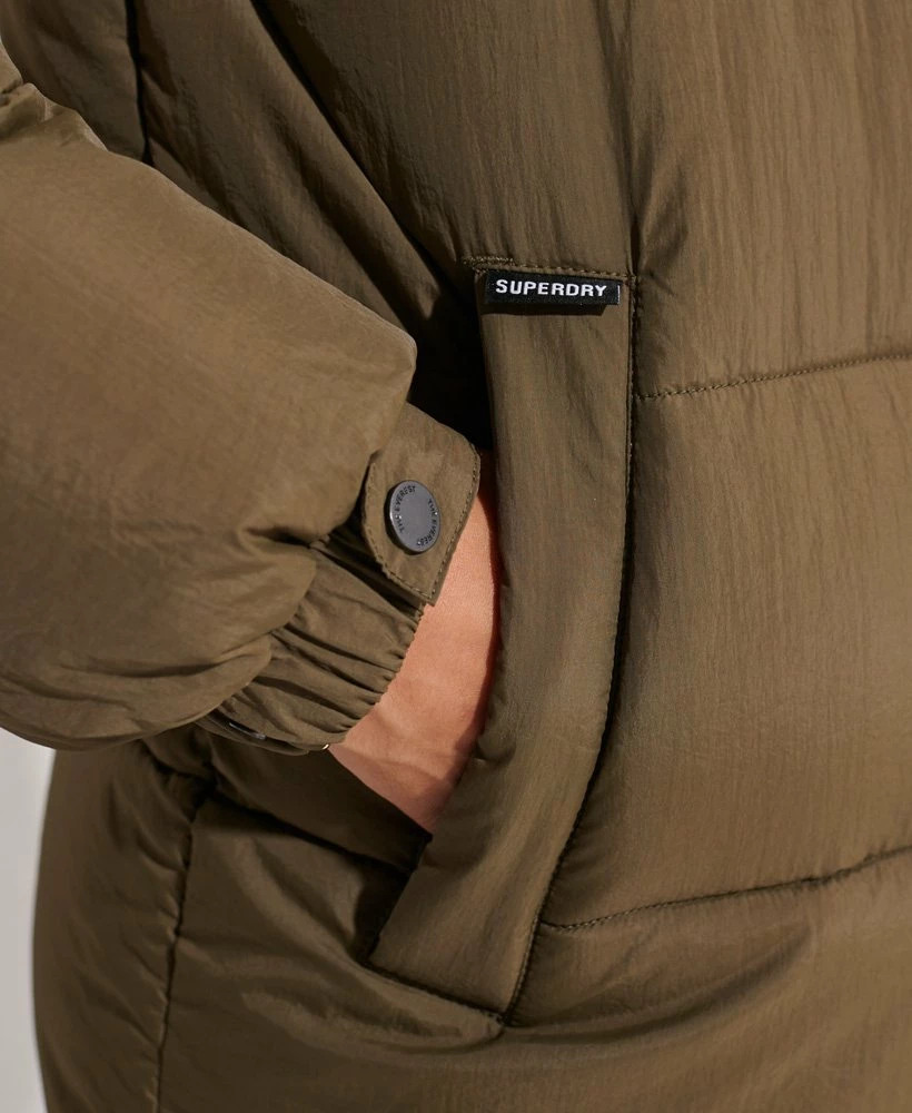 SUPERDRY Expedition Cocoon Padded Coat Black 5 SUPERDRY Expedition Cocoon Padded Coat Black - Image 5