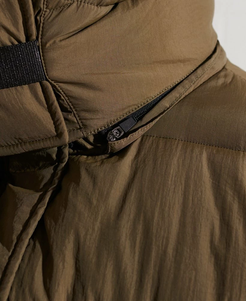 SUPERDRY Expedition Cocoon Padded Coat Black 4 SUPERDRY Expedition Cocoon Padded Coat Black - Image 4