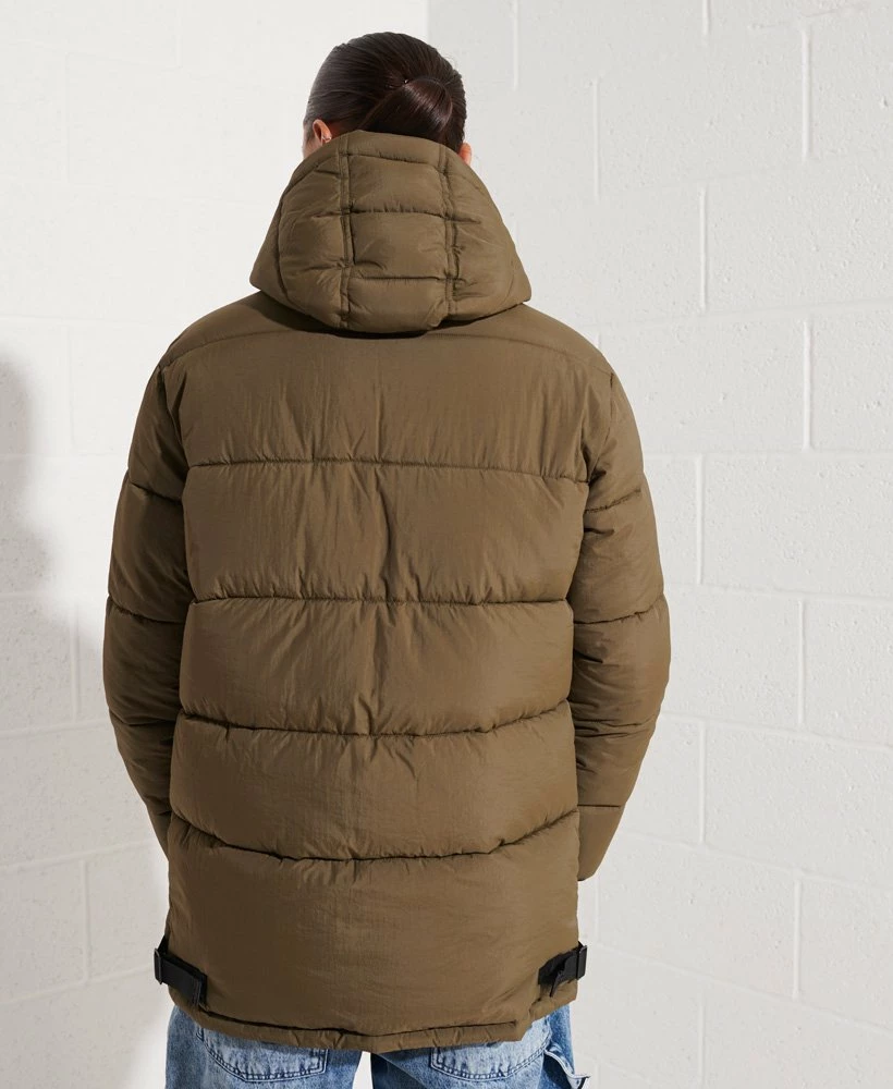 SUPERDRY Expedition Cocoon Padded Coat Black 2 SUPERDRY Expedition Cocoon Padded Coat Black - Image 2