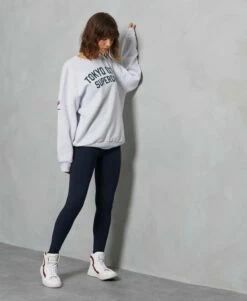 SUPERDRY Limited Edition City College Sweatshirt Enamel Green