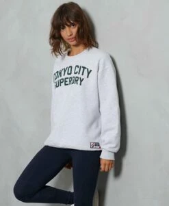 SUPERDRY Limited Edition City College Sweatshirt Mazarine Blue 2 15 SUPERDRY Limited Edition City College Sweatshirt Mazarine Blue 2 -Sportswear Sales 2022 upload9223368955665982161 5