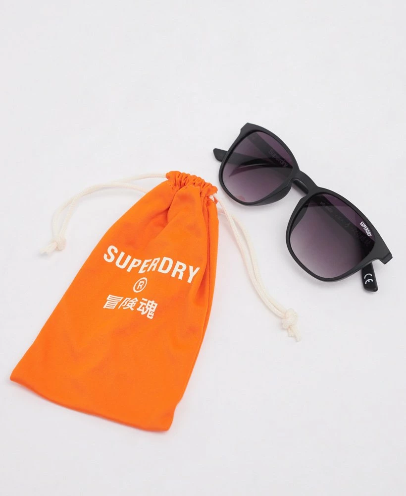 SUPERDRY SDR Indie Sunglasses Black 2 SUPERDRY SDR Indie Sunglasses Black - Image 2