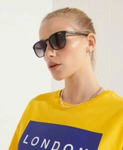 SUPERDRY SDR Indie Sunglasses Black