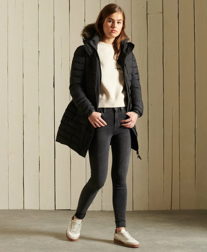 SUPERDRY Super Fuji Jacket Black 1 SUPERDRY Super Fuji Jacket Black