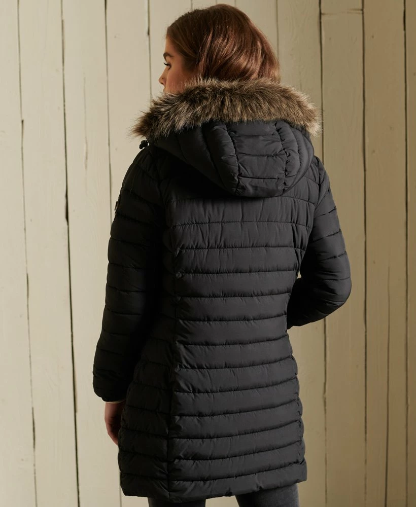 SUPERDRY Super Fuji Jacket Black 2 SUPERDRY Super Fuji Jacket Black - Image 2