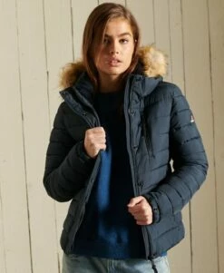 SUPERDRY Classic Faux Fur Fuji Jacket Eclipse Navy 22 SUPERDRY Classic Faux Fur Fuji Jacket Eclipse Navy -Sportswear Sales 2022 upload9223368955665986838 3