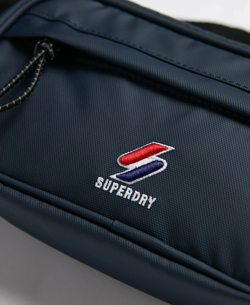 SUPERDRY Unisex Code Small Bumbag Nautical Yellow 2 SUPERDRY Unisex Code Small Bumbag Nautical Yellow - Image 2