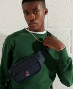 SUPERDRY Unisex Code Small Bumbag Nautical Yellow