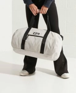 SUPERDRY Unisex Code Barrel Bag Grey
