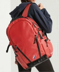 SUPERDRY Code Tarp Backpack Optic