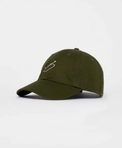 SUPERDRY Unisex Code Baseball Cap Dark Moss -Sportswear Sales 2022 upload9223368955665989824
