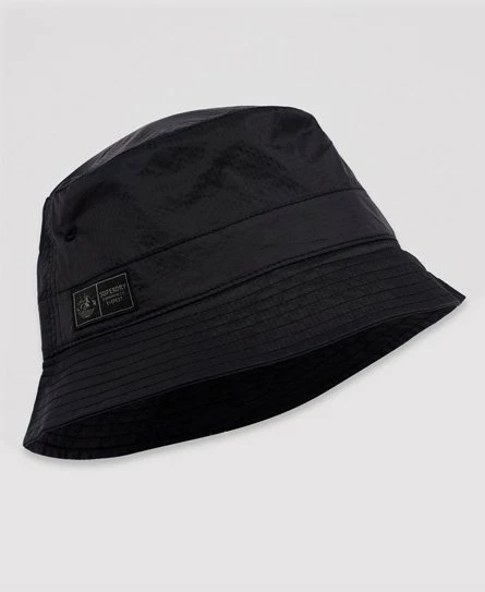 SUPERDRY Unisex Expedition Bucket Hat Dark Moss 4 SUPERDRY Unisex Expedition Bucket Hat Dark Moss - Image 4