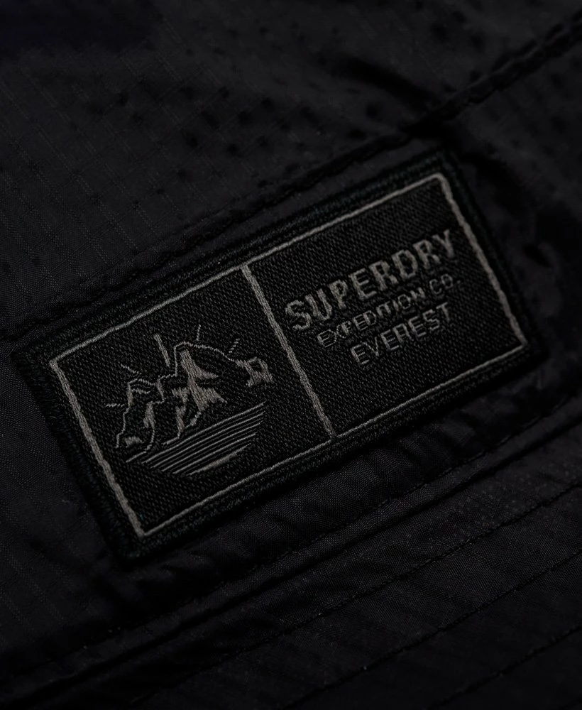 SUPERDRY Unisex Expedition Bucket Hat Dark Moss 2 SUPERDRY Unisex Expedition Bucket Hat Dark Moss - Image 2