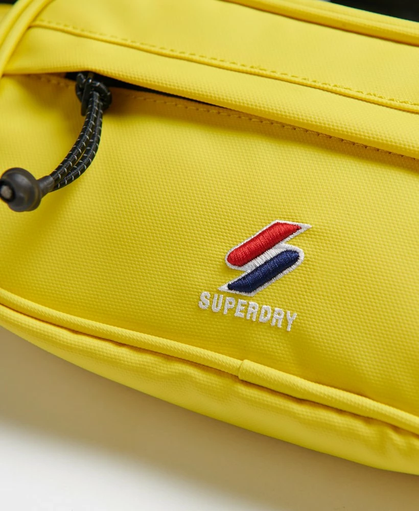 SUPERDRY Unisex Code Small Bumbag Deep Navy 2 SUPERDRY Unisex Code Small Bumbag Deep Navy - Image 2