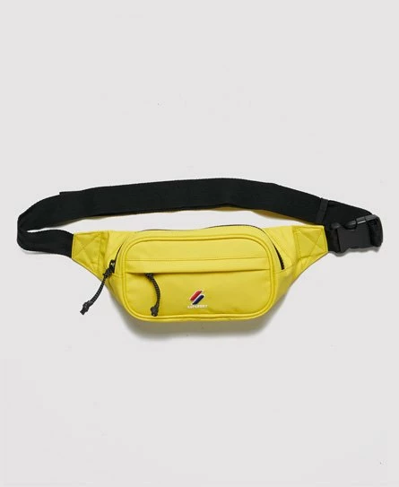 SUPERDRY Unisex Code Small Bumbag Nautical Yellow 4 SUPERDRY Unisex Code Small Bumbag Nautical Yellow - Image 4