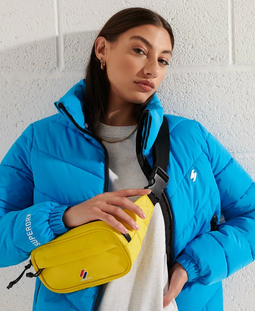 SUPERDRY Unisex Code Small Bumbag Deep Navy 1 SUPERDRY Unisex Code Small Bumbag Deep Navy