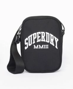 SUPERDRY Unisex Side Bag Deep Navy