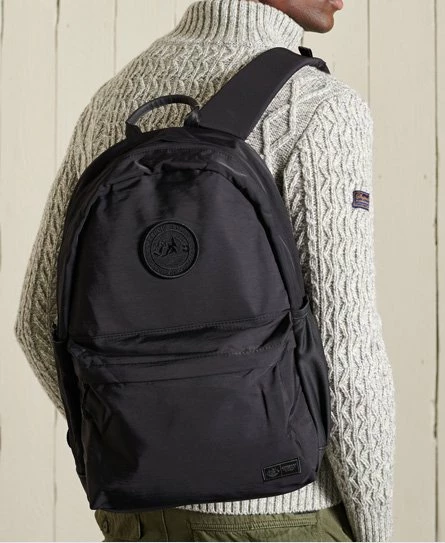 SUPERDRY Unisex Expedition Montana Rucksack Black 7 SUPERDRY Unisex Expedition Montana Rucksack Black - Image 7