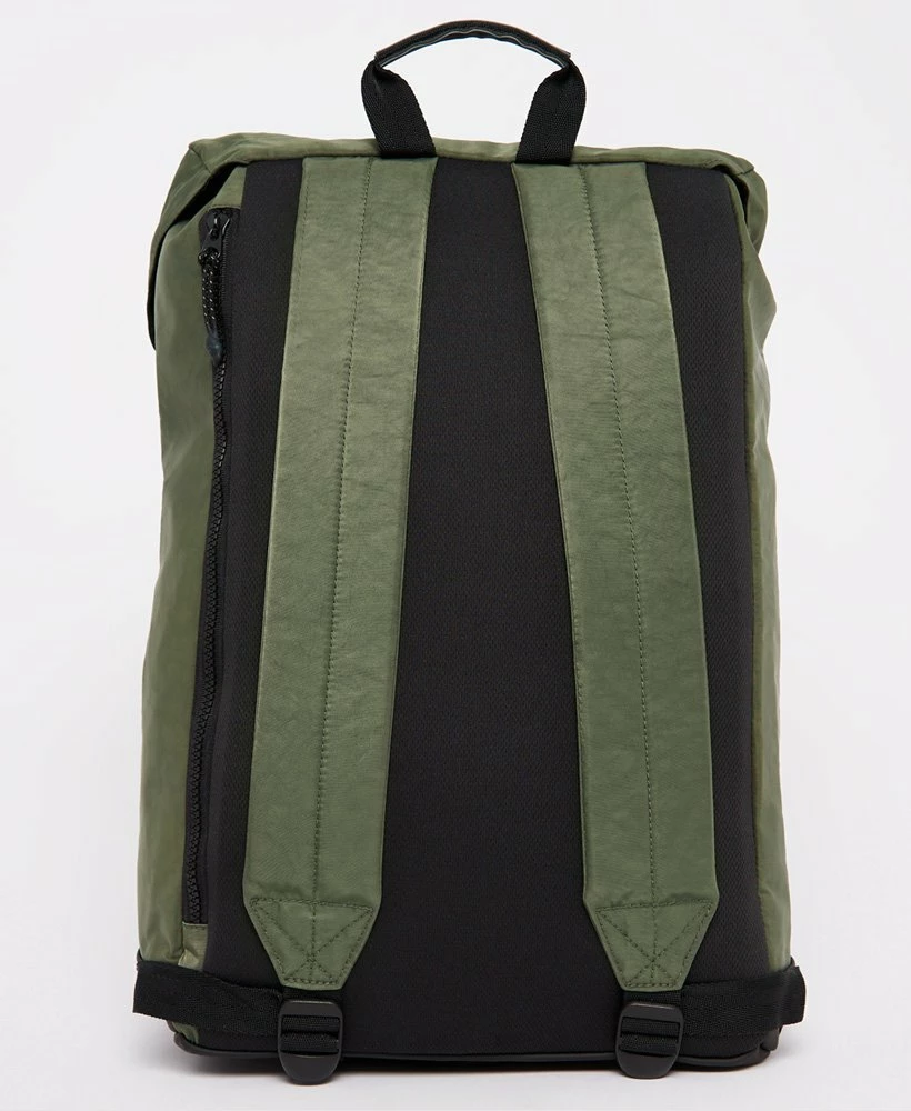 SUPERDRY Unisex Expedition Toploader Backpack Dark Navy 3 SUPERDRY Unisex Expedition Toploader Backpack Dark Navy - Image 3