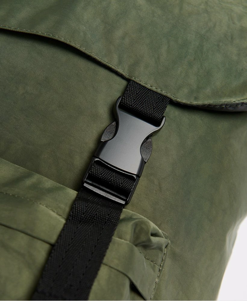 SUPERDRY Unisex Expedition Toploader Backpack Dark Navy 5 SUPERDRY Unisex Expedition Toploader Backpack Dark Navy - Image 5