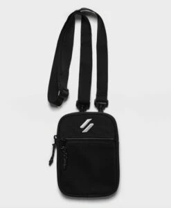 SUPERDRY Unisex Sport Pouch Black 9 SUPERDRY Unisex Sport Pouch Black -Sportswear Sales 2022 upload9223368955665994769 3