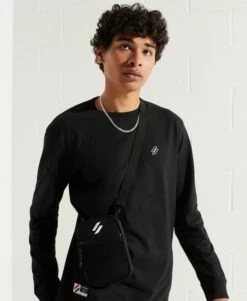 SUPERDRY Unisex Sport Pouch Deep Navy