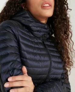 SUPERDRY Core Down Padded Jacket Black -Sportswear Sales 2022 upload9223368955665995122