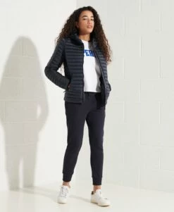 SUPERDRY Core Down Padded Jacket Black