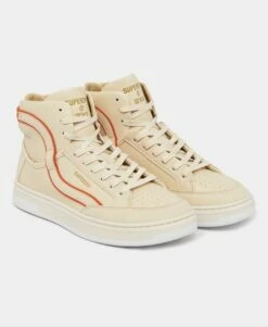 SUPERDRY Vegan Basket Lux Trainers White/aqua -Sportswear Sales 2022 upload9223368955665998663